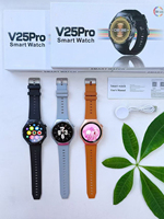 Bestseller V25 Pro Smartwatch Jerry7076 Chip Herzfrequenzmesser Fitness-Tracker Android IPS SDK Anpassbares Zifferblatt Tragbare Uhr