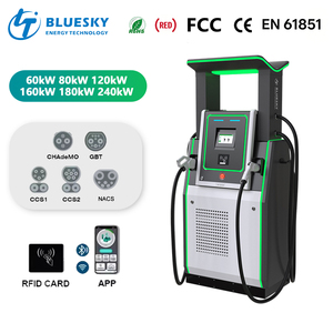 สถานีชาร์จรถยนต์ไฟฟ้า KAODEE Design 60kw 120kw CCS Chademo GBT รุ่น CDZ-LT 60kW-240kW กำลังสูง รองรับ CDZ-LT 60kW-24 - Product Image 1