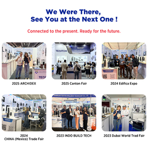 Cylindre de serrure intelligent à mot de passe Tediton, norme européenne, déverrouillage par application, serrure numérique, sécurité domestique, poignée de serrure tubulaire - Product Image 5