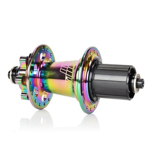 KOOZER XM490PRO Cubos de Freio a Disco Dianteiro e Traseiro para Bicicleta MTB, 32 Furos, Tipo 6 Parafusos, AL6061, para Mountain Bike - Product Image 6