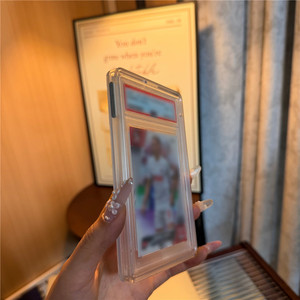 Estuche para Tarjetas con Marco Transparente de TPU y Parte Trasera de PC con Frente de Vidrio para Protección de Tarjetas Coleccionables <span class=keywords><strong>PSA</strong></span>/CGC 35PT - Product Image 2