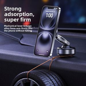 Soporte Magnético para Teléfono X323 Boneruy X93 con Doble Ventosa de Vacío, Ajustable 360 Grados, Manos Libres, para Coche, Gimnasio, Espejo, Superficies Lisas - Product Image 4