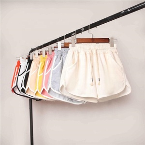 <span class=keywords><strong>Short</strong></span> de <span class=keywords><strong>sport</strong></span> décontracté de haute qualité avec poche pour femmes - Product Image 4