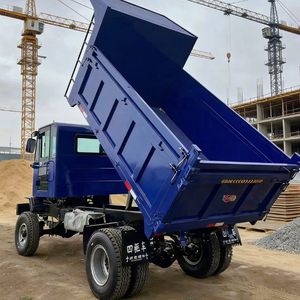 รถบรรทุกดีเซลข<span class=keywords><strong>นา</strong></span>ดเล็กใหม่ ขับเคลื่อน 4 ล้อ ระบบไฮดรอลิกยกเทด้วยตัวเอง สตาร์ทไฟฟ้า รับน้ำหนัก 1-10 ตัน สำหรับงานก่อสร้าง - Product Image 2