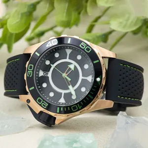 OEM ODM 10ATM SAPPHIRE CRYSTAL Diving Watch Wrist Mens Watches Luminous Men Silicone Canvas Tape Mechanical Wrist Mens Watches