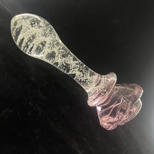 YFSJ Светящийся в темноте анальный стимулятор из высококачественного боросиликатного стекла, модель HJMG-ABC, безопасный для здоровья, светящийся в темноте - Product Image 3