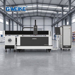 G-WEIKE LF3015LNR precio maquina cortadora fibre laser <span class=keywords><strong>de</strong></span> commande numérique par ordinateur en métal venta caliente par cortar placa y tubo coupeur <span class=keywords><strong>de</strong></span> COMMANDE NUMÉRIQUE PAR ORDINATEUR - Product Image 1