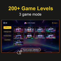 Baldosas LED interactivas para suelo, salas de juegos, juego activo, interactividad de suelo, juego de luz de suelo con software de diseño para niños