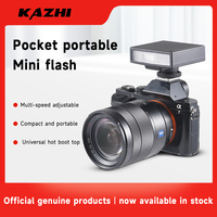 KAZHI Mini Style Vente en gros Photographie Filtres de couleur Gels Papier Flash Cob LED Conversion d'éclairage Filtres de couleur