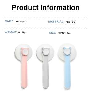 Cepillo de Aseo Autolimpiante para Mascotas, Personalizable, Fácil de Usar, Ecológico, para Perros y Gatos - Product Image 6