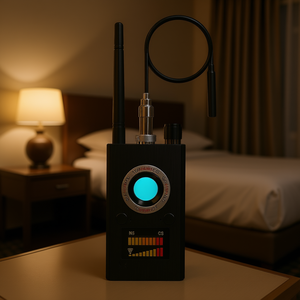 Detector Antiespía, Escáner de Señales RF de 1MHz a 6.5GHz, Buscador de Mini Cámaras para Seguridad y Vigilancia en Habitaciones de Hotel - Product Image 2
