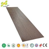 Panneau mural en pvc de ciment pour villa, panneau en plastique, longueur 9mm, 7.5mm