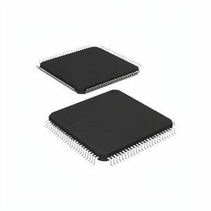 IC MCU de 32 bits, 256 KB de FLASH, 100LQFP, Proveedores de Componentes Electrónicos Integrados, 100 LQFP EFM32WG280F256-B-QFP100R en Stock - Product Image 1
