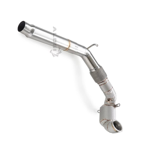 Sonicdiy - Ventes exceptionnelles - Protection thermique pour échappement - Downpipe pour SEAT <span class=keywords><strong>Leon</strong></span> <span class=keywords><strong>Cupra</strong></span> 2.0T 2015-2019 - SS304 haute performance - Product Image 6