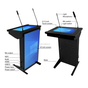 PC Todo en Uno <span class=keywords><strong>para</strong></span> Podio Inteligente, Mesa Táctil, Monitor de Tableta <span class=keywords><strong>para</strong></span> Podio Digital - Product Image 6