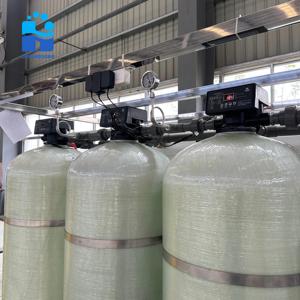 Machine à <span class=keywords><strong>eau</strong></span> en sachet 2000 LPH OEM 8040, installation de filtration d'<span class=keywords><strong>eau</strong></span> par osmose inverse, boîtier de membrane FRP, machine à <span class=keywords><strong>eau</strong></span> pure - Product Image 5