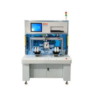 산업용 컴퓨터 자동 와셔 디스펜서 기계 너트 스크류 피더가있는 BBA 와셔 너트 자동 조립 기계 PLC 시스템 - Product Image 2