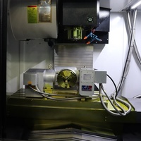Centre de fraiseuse CNC 4 axes pour le métal, usinage VMC850