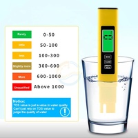 Combinaison de stylo testeur PH TDS, de qualité de l'eau, PH mètre EC