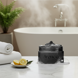ชาดำเมฆสด arencia & Yuzu ขัดผิวกายและหนังศีรษะ260กรัม - Product Image 3