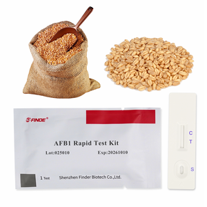Rapid <strong>Aflatoxin</strong> B1 (AFB1) <strong>Test</strong> <strong>Kit</strong> for Mycotoxins Detection in Veterinary Use for Grains Feed Cooking Oil Coffee - Product Image 1