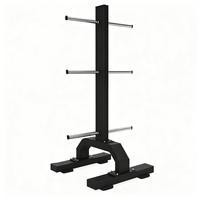 Banc de musculation vertical en métal durable pour salle de sport, équipement de fitness commercial, entraînement de force, musculation