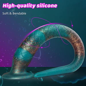 ดิลโด้เจลลี่ดิลโด้เหมือนจริงพร้อมลูกบอลและยางดูดสำหรับผู้ใหญ่ - Product Image 2