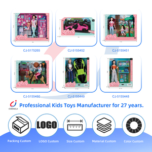 Juguetes de Regalo de Muñecas de Moda al por Mayor de Vinilo de Alta Calidad Crea Tu Propia Serie de Juguetes Hermosas Muñecas de Moda de Plástico de 11.5 Pulgadas - Product Image 4