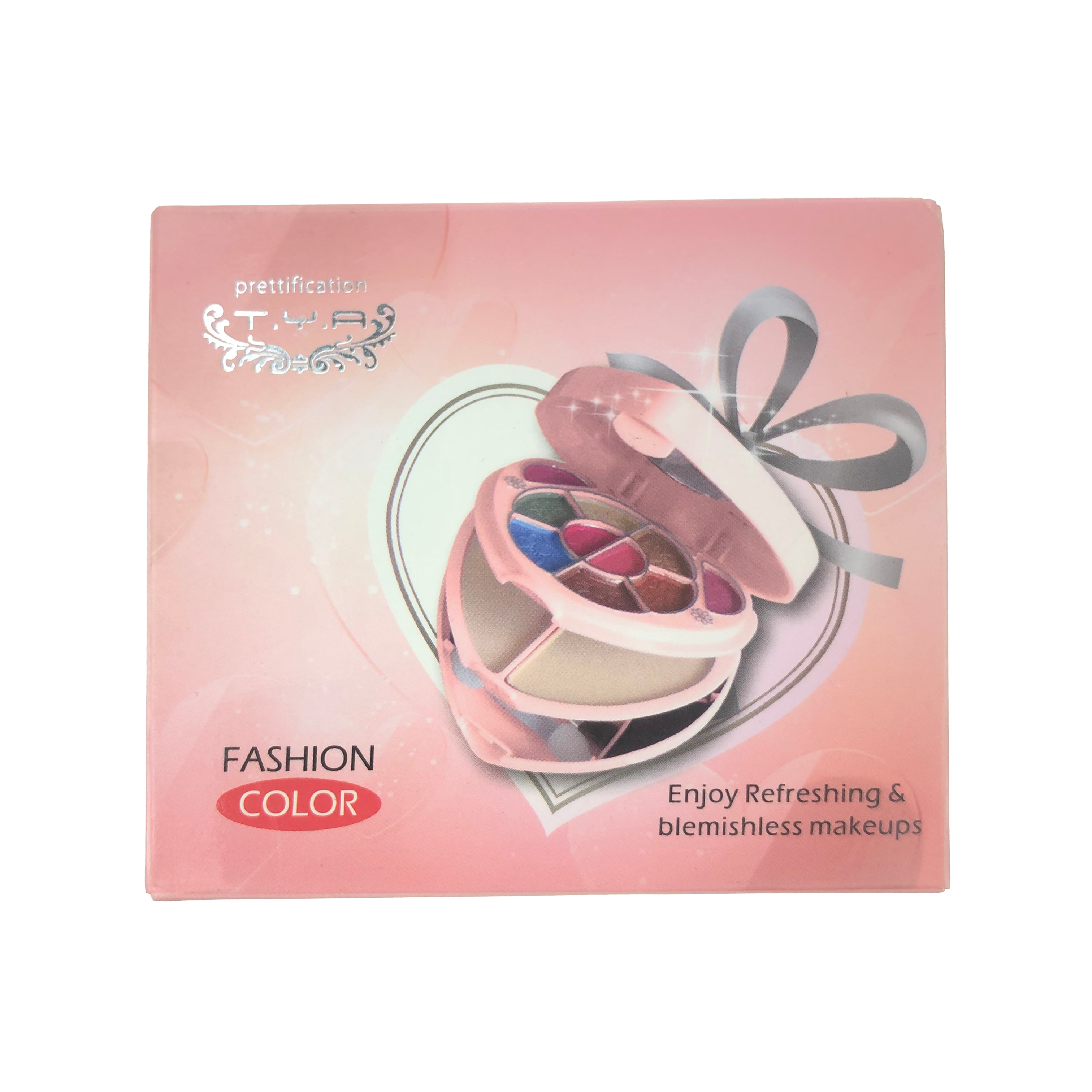 Оптовая продажа, OEM цвета, натуральный Индивидуальный Женский милый макияжный набор