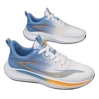 Chaussures décontractées respirantes, nouvelles chaussures de sport en mesh légères et confortables pour l'été, chaussures de course tendance