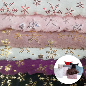 Nid pour animaux de compagnie de haute qualité, vêtements tricotés en chaîne solide 100% polyester respirant Rose Rose en relief PV tissu polaire/ - Product Image 4