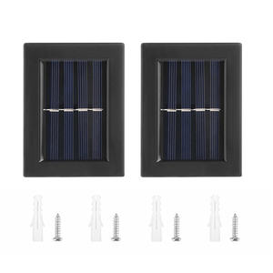 DB Solar Deck Lights Lámparas de pared para exteriores para jardín, patio, camino, escaleras y valla, Juego de 2 uds. - Product Image 6