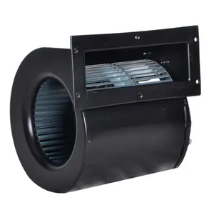 Ventilador centrífugo de entrada dupla com rotor externo DW de baixo ruído tipo multi asa ventilador de ar fresco de exaustão de ar condicionado