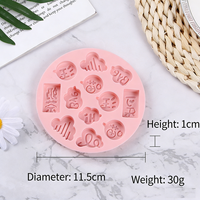 Moule à chocolat, bac à glaçons, outils de pâtisserie DIY, pièces en silicone de qualité alimentaire, moule en silicone personnalisé avec votre design
