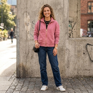 Custom Breathable Stretchy Women's Long Sleeve Outdoor Running Training Zipper Gym <b>Jacket</b> Full <b>Zip</b> <b>Up</b> Sports Gym Yoga <b>Jackets</b> - Product Image 4