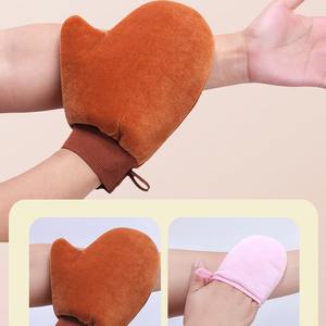 <span class=keywords><strong>Gant</strong></span> de bronzage sans soleil avec logo personnalisé, applicateur de mitaines de bronzage, mitaines de bronzage, crèmes, mousses, <span class=keywords><strong>gant</strong></span> éponge <span class=keywords><strong>autobronzant</strong></span> - Product Image 4