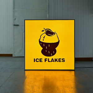 Cao cấp nhôm hồ sơ khung quảng cáo lightbox với menu có thể thay thế và tùy chỉnh lacrylic hộp đèn quảng cáo hộp - Product Image 3