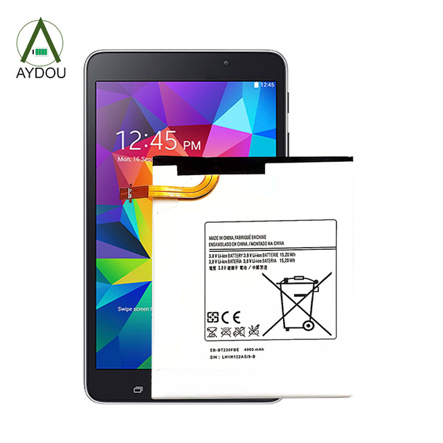 High Quality AYDOU Rechargeable Secondary Battery for for for Tab3 T230 T225 T290 T295 T111 T110 T116 T113 T118 Stock
