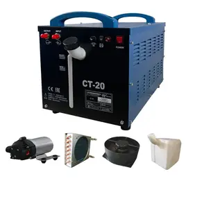 High efficiency Water Tank Cooling System For Welding Machines Tig Welder Water Cooler