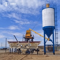 Centrale à béton Corey en Chine, prix direct usine, équipement de centrale à béton 60m3/h pour projets routiers
