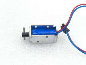 Solenoide de Empuje y Tracción <span class=keywords><strong>CiXin</strong></span> U0421L, 45gf de Empuje, 24V CC, Carrera de 4mm, Micro Solenoide para Cerradura de Puerta de Impresora, Cerradura de Instrumentos Pequeños - Product Image 3