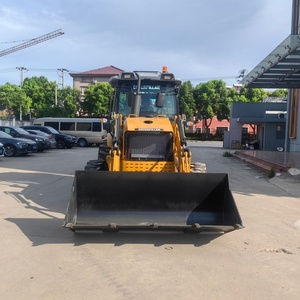 Chargeuse-pelleteuse Caterpillar 420F d'occasion, capacité 7 tonnes, mini-chargeuse frontale d'origine, moteur et pompe Cat966H - Product Image 4