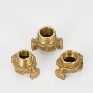 Chất lượng cao Brass nhanh chóng không khí Coupler <span class=keywords><strong>Hose</strong></span> kết nối mịn nam chủ đề thể hiện khớp nối với đánh bóng xử lý bề mặt - Product Image 3