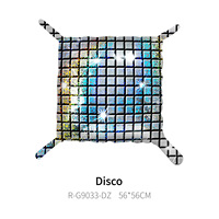 Ballons en Mylar Premium en Nylon pour Guitare, Disque Vinyle, Disco, Thème Musique Rock Rétro Années 70 80, Décorations de Fête d'Anniversaire
