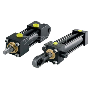 Marque <span class=keywords><strong>italienne</strong></span> IDROTECK <span class=keywords><strong>Série</strong></span> CHT OEM/ODM Tige de traction multifonctionnelle Vérins hydrauliques robustes de haute qualité - Product Image 6