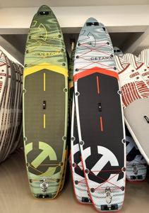 China Manufacture <b>Inflatable</b> Sup Board Drop Stitch+PVC+EVA Stand up Paddle Tablas With Accessories CT1718 High-Strength Construc - Product Image 4