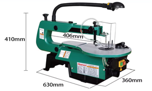 <span class=keywords><strong>เลื่อย</strong></span>จิ๊กซอว์<span class=keywords><strong>ตั้งโต๊ะ</strong></span>ขนาด 16 นิ้ว รุ่น H1602 สำหรับใช้ในบ้าน แกะสลัก ตัดดอกไม้ ตัดโลหะและไม้ พร้อมแป้นเหยียบ - Product Image 5