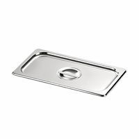 Amerikanischer oder Europäischer Stil Zuverlässige Qualität Metall Edelstahl GN-Behälter Lebensmittelbehälter für Catering & Hotelgebrauch