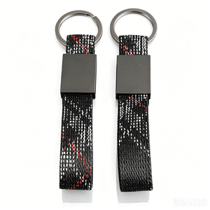 Porte-clés de voiture en ruban de nylon Oxford de haute qualité pour Benz Audi BMW Volkswagen, porte-clés en sangle, pendentif universel - Product Image 3