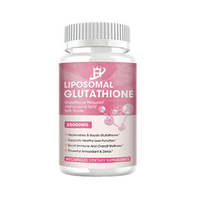 Capsules de <span class=keywords><strong>L</strong></span>-Glutathion de Qualité Supérieure 25000mg – Gamme Éclaircissante <span class=keywords><strong>L</strong></span>-Glutathion pour Blanchir la Peau et Éliminer les Taches d'Acné - Product Image 2